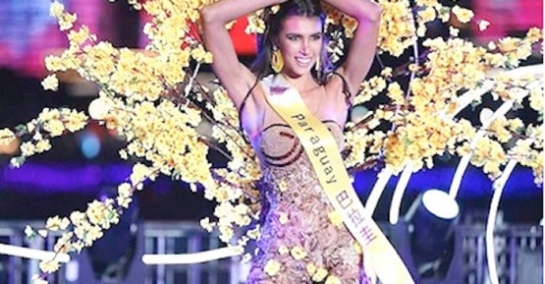 ¡Miss Tajy! en certamen internacional