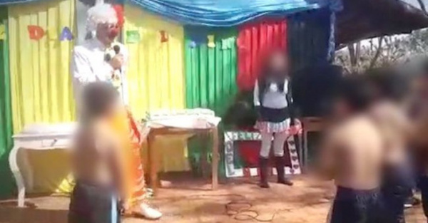 Payaso del ñemboi ya fue identificado