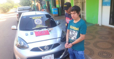 Cae delivery de cocaína en zona de Caaguazú