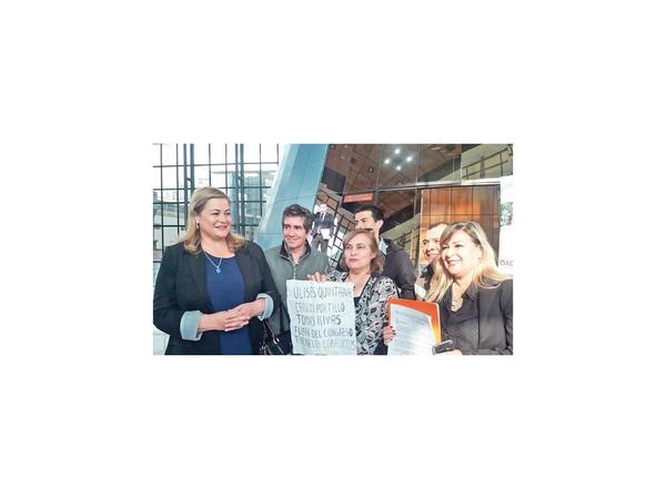 Escrachadores lamentan que no se traten los pedidos