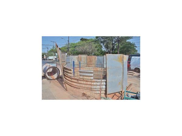 Retrasada obra cloacal  ya registra un sobrecosto de USD 4 millones