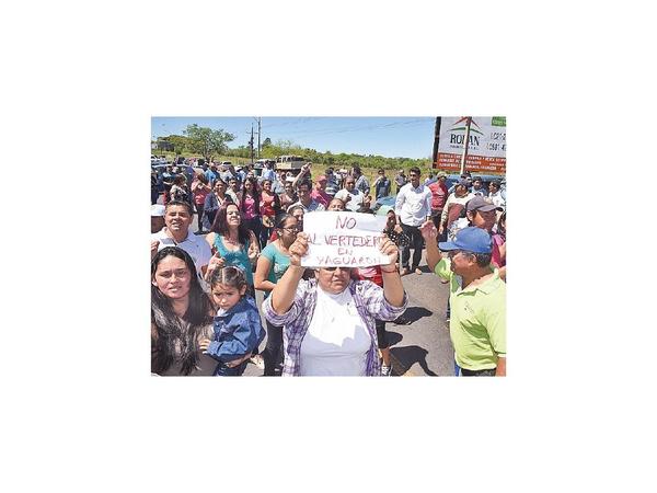 Comuna solicita documentos sobre proyecto de vertedero