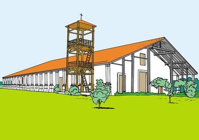 Los franciscanos en el Paraguay - Escolar - ABC Color