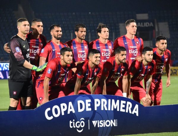 Cerro Porteño 4 - Santaní 0. Fecha 12 Clausura 2019