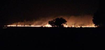 Misiones; otro incendio de gran magnitud, esta vez en zona de Arroyo Verde - Digital Misiones