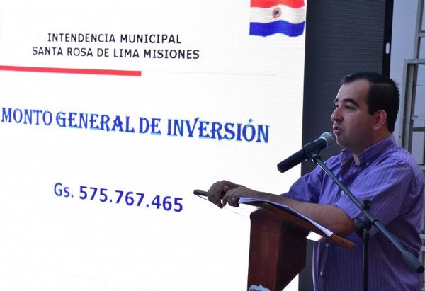 Santa Rosa; inauguran obras en la Escuela y Colegio Parroquial - Digital Misiones