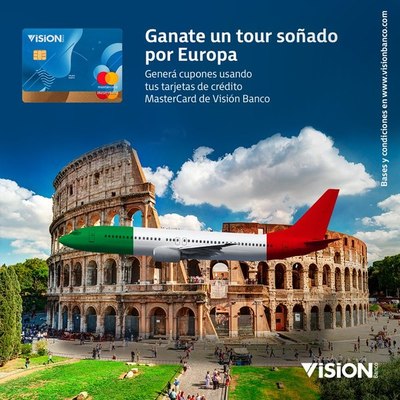 Las compras  te llevan a un  tour soñado