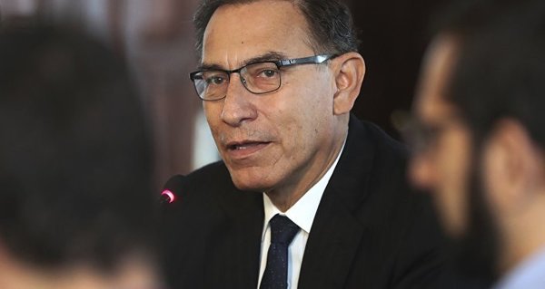 Crisis política en Perú: Congreso suspende al presidente Martín Vizcarra » Ñanduti