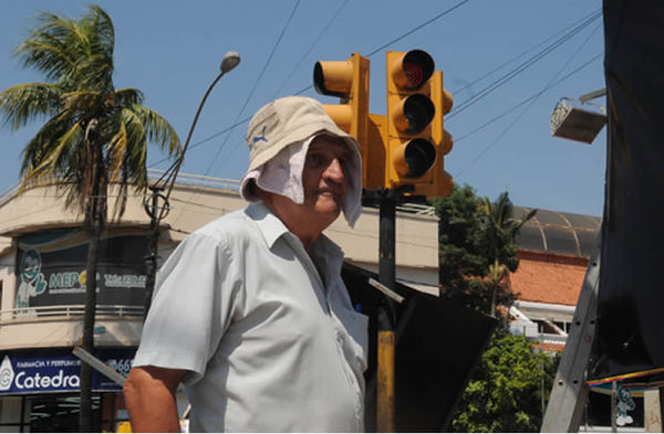 Hasta hoy el calor, mañana lluvia