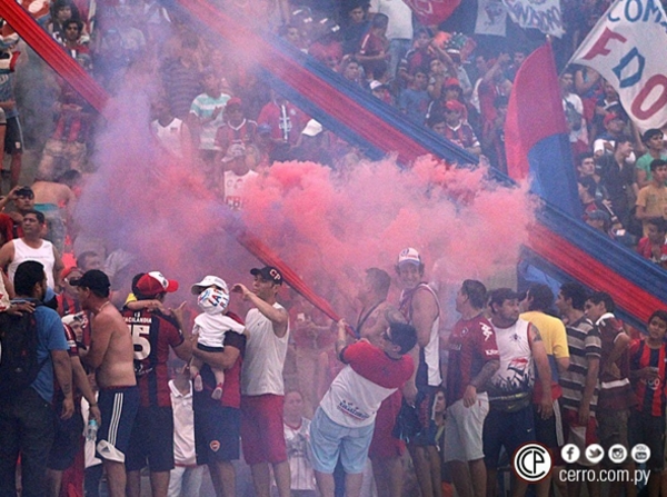 Cerro Porteño celebra 107 años