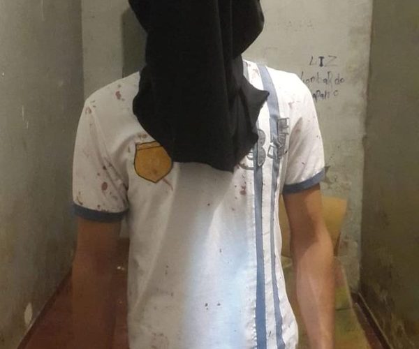 Atrapan a ladrón con órdenes de captura