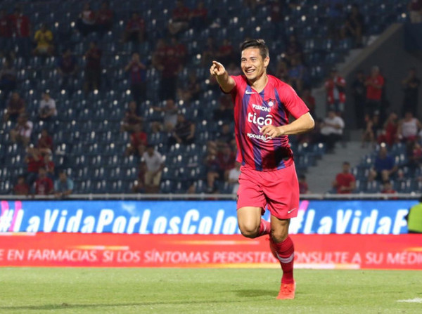 Cerro Porteño golea a Santaní para aliviar las penas | .::Agencia IP::.