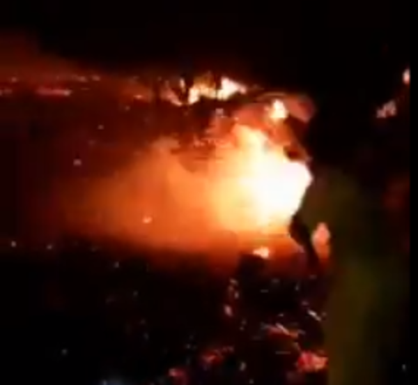 Reportan cuatro focos de incendio en Paraguarí