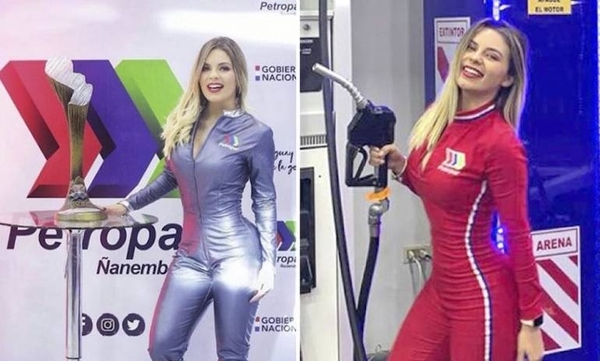 HOY / Supuesta novia de “Cucho” aparece como promotora de Petropar