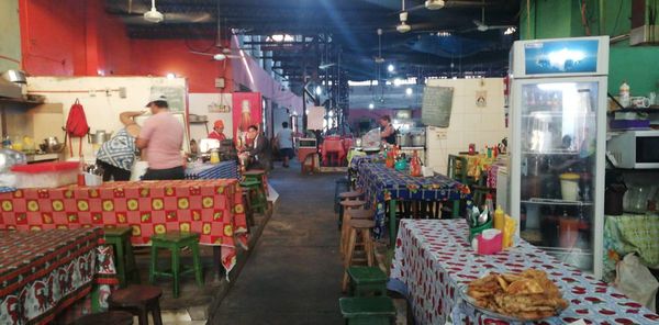 Dos opciones de Jopara en el Mercado 1: la tradicional y otra más “light”