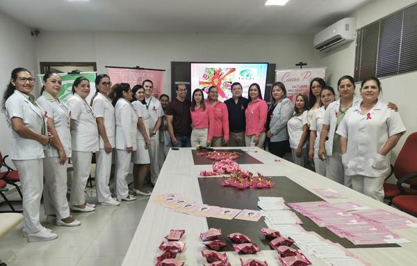 “Causa Rosa”: Apuntan a la prevención y detección temprana del cáncer de mama