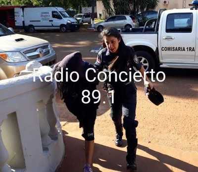 Atrapan a mujer que realizó tempranero asalto en CDE