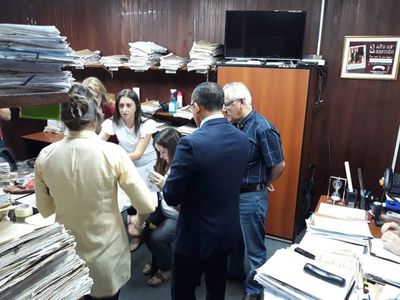 Allanan el Indert por un presunto pedido de coima de US$ 20.000 - Nacionales - ABC Color