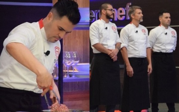 Eduardo Caballero Quedó Eliminado De “MasterChef Profesionales”