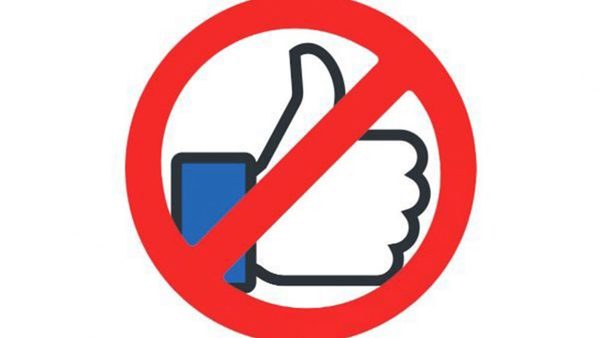 Facebook sin likes