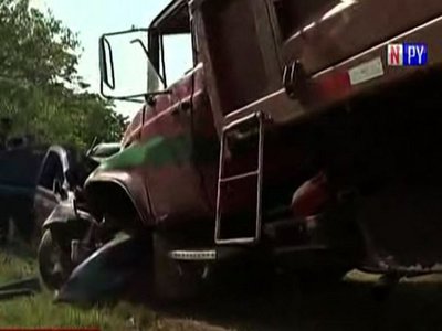 Profundo bache causa fatal accidente de tránsito en Itá