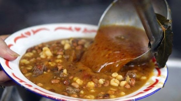 ¡Cháke Karai Octubre! Hoy se almuerza el típico "Jopará" » Ñanduti