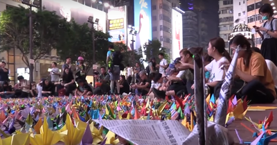 La otra cara de las protestas en Hong Kong