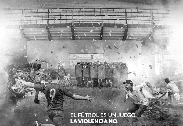 HOY / Conmebol lanza campaña antiviolencia antes del River-Boca de la Libertadores