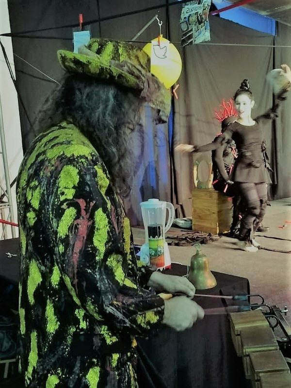 Noche de teatro alemán en Manzana Abierta » Ñanduti