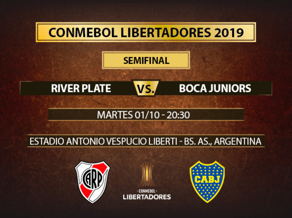 Las semifinales de la Libertadores se abren con el clásico argentino