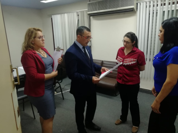 Fiscalía allana el Indert por presunto pedido de coima