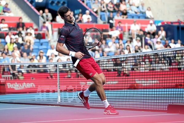 Djokovic avanzó a octavos en Tokio - Tenis - ABC Color