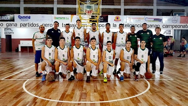 Paranaense con pasos firmes en Nacional de basket