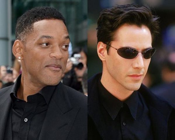Mirá la transformación de Will Smith en Neo de The Matrix