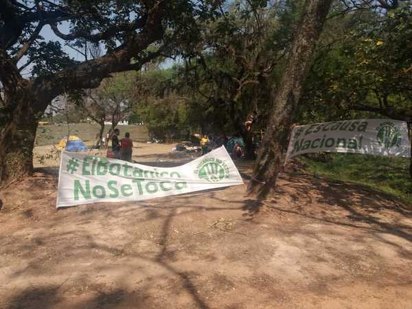 Manifestantes del Botánico denuncian amedrentamiento policial » Ñanduti