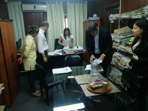 ALLANAN SEDE DEL INDERT TRAS DENUNCIA POR CORRUPCIÓN