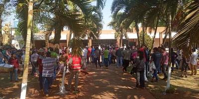 Mingueros exigen intervención de la administración de Digno Caballero