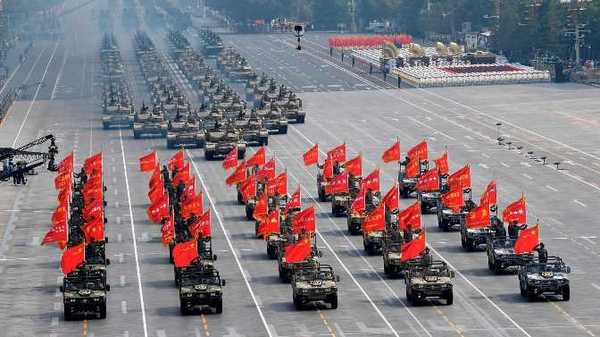 China celebrará su 70º aniversario con el mayor desfile militar de su historia | .::Agencia IP::.