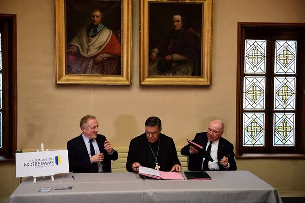 Magnate francés François Pinault concreta donación de 100 millones de euros para Notre-Dame - Mundo - ABC Color