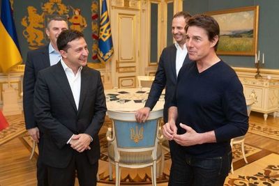 Tom Cruise busca localizaciones en Ucrania para un proyecto cinematográfico  - Cine y TV - ABC Color