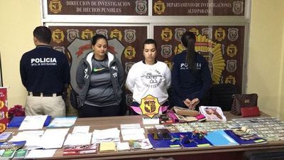 Caso Berilo: colombianas seguirán presas - Nacionales - ABC Color