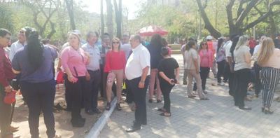 Funcionarios del MOPC exigen regularización salarial