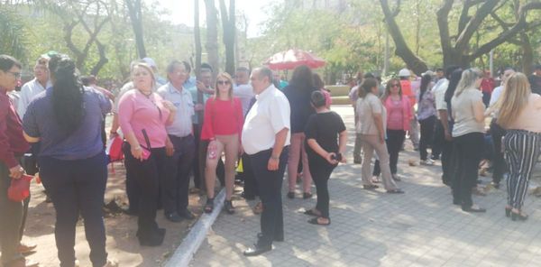 Funcionarios del MOPC exigen regularización salarial