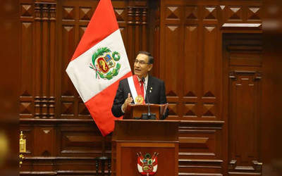 A pesar de crisis política peruana, actividades se desarrollan con normalidad