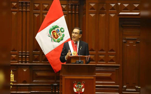A pesar de crisis política peruana, actividades se desarrollan con normalidad