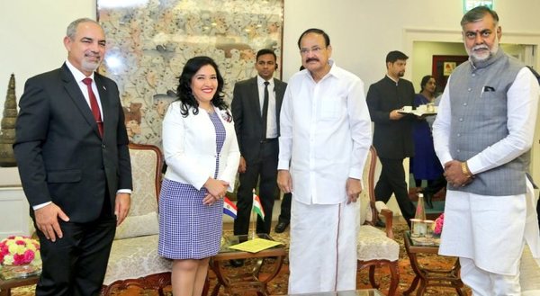 Convenio entre Paraguay y la India busca promover intercambio de experiencias turísticas