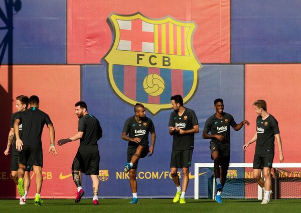 Barcelona busca despegar en Europa - Fútbol - ABC Color