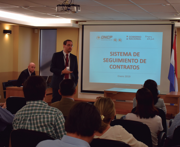 Contrataciones proyecta sistema de compras públicas más competitivo y transparente | .::Agencia IP::.