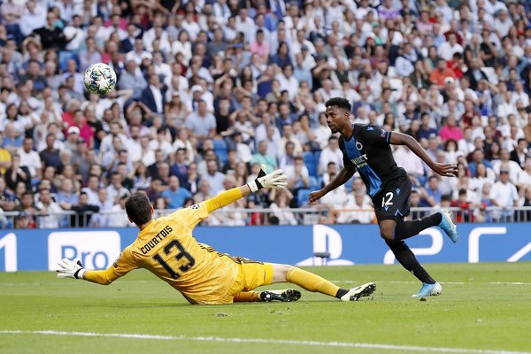 El Real Madrid no consigue despegar en Champions