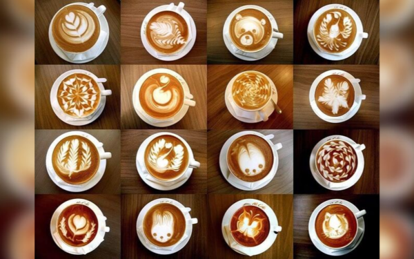 Latte art: Cuando el café se convierte en una obra de arte